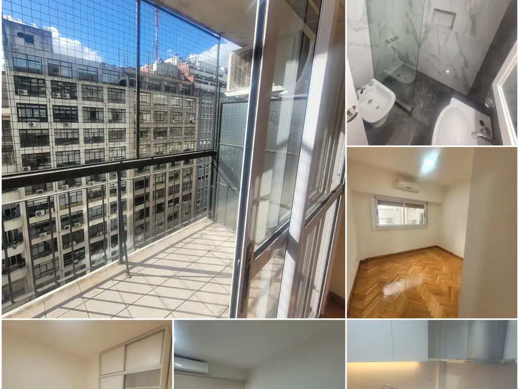 Piso alto con balcón a Córdoba