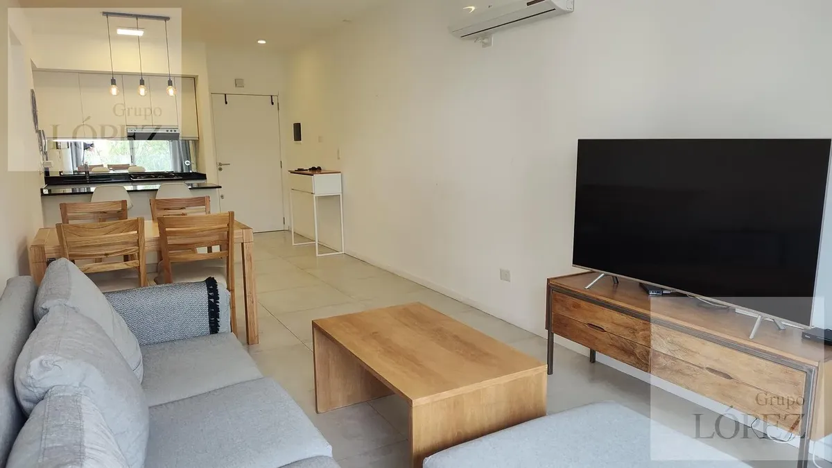 Alquiler Departamento 2 Ambientes Amoblado Puerto De Olivos Con Vista Al Rio