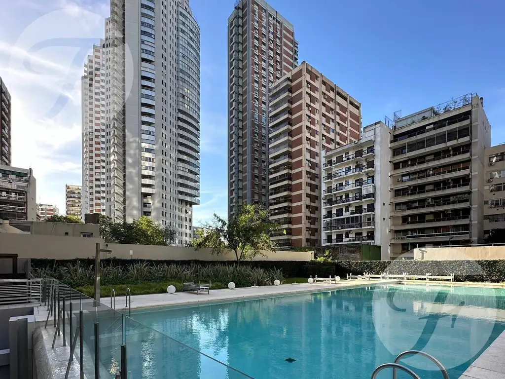 Departamento en Palermo con balcón