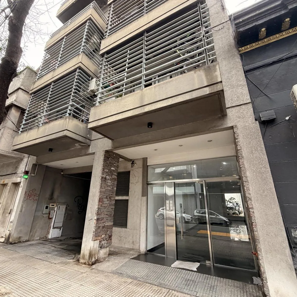 Departamento 1 ambiente con balcón