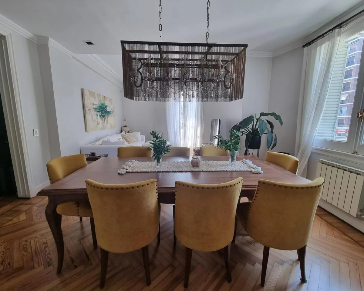 Departamento amoblado en Recoleta