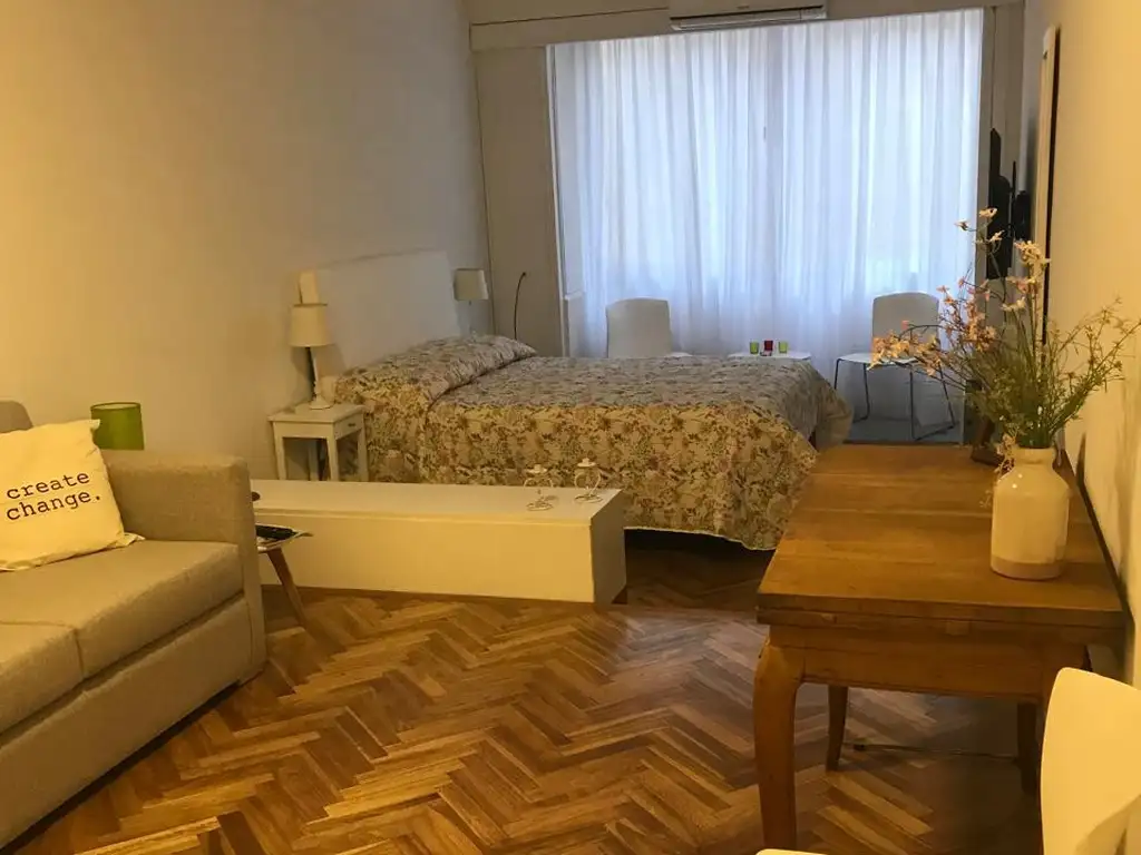 Monoambiente amoblado en Barrio Norte