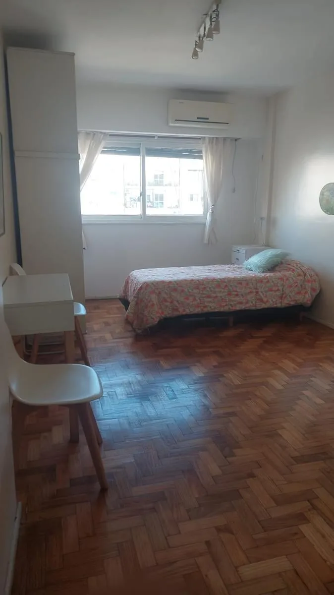 Monoambiente amoblado en Recoleta