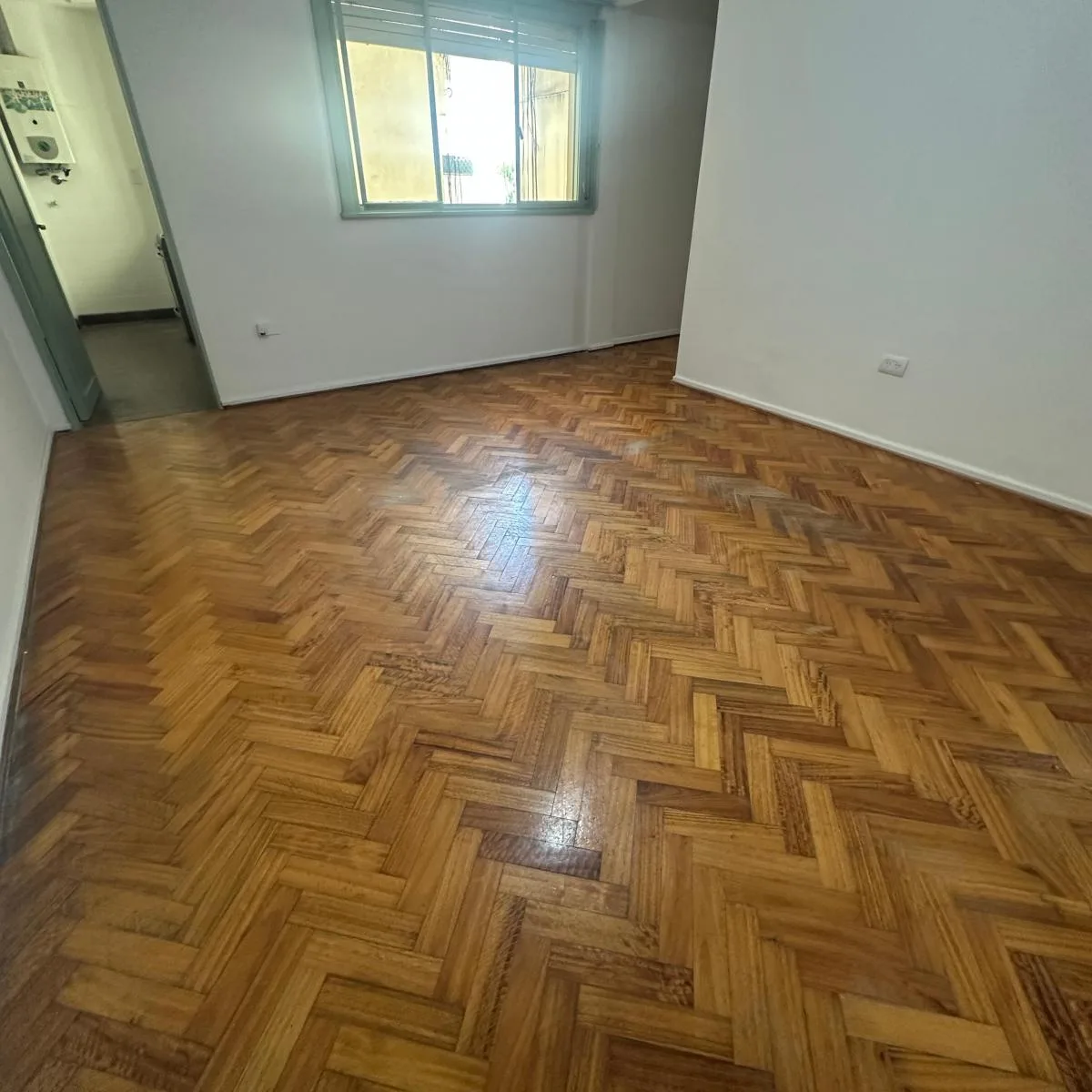 2 ambientes con cocina reciclada