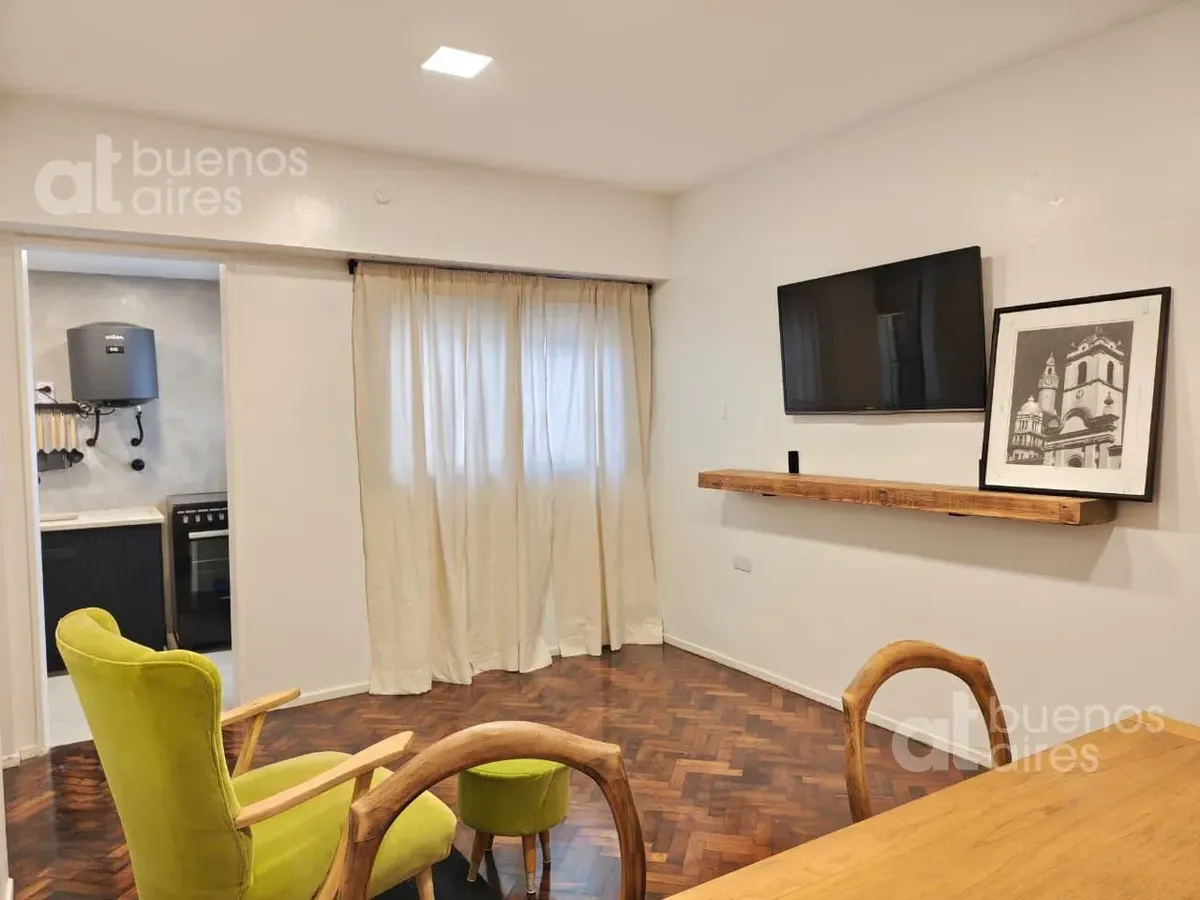 Furnished apartment in San Telmo