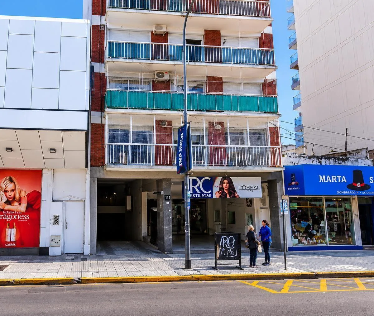 Piso 9, 2 dormitorios, Olivos