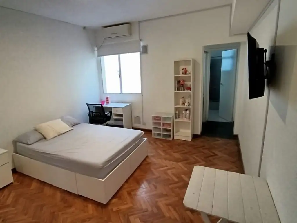 Monoambiente amoblado en Recoleta