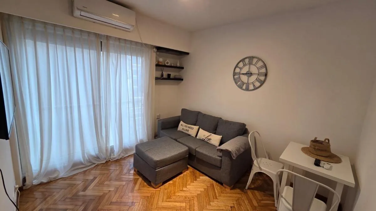 Departamento amoblado 33 m²