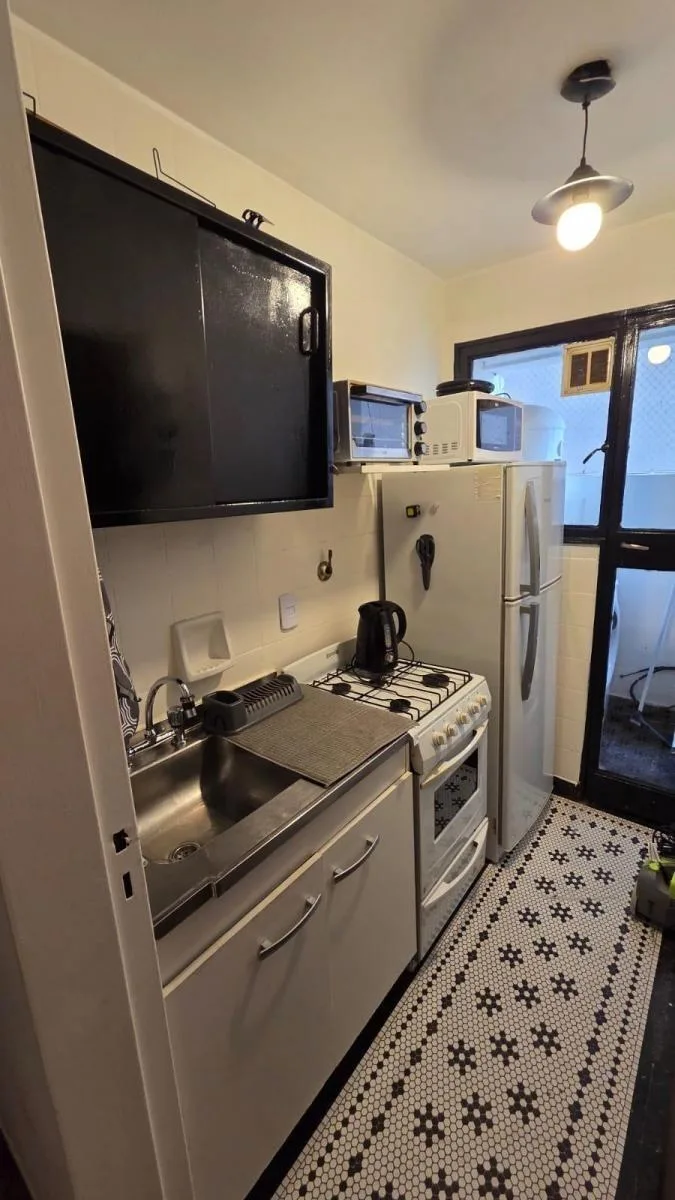 Departamento amoblado 33 m²