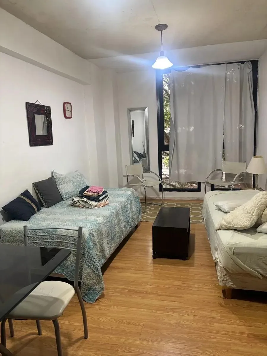 Monoambiente amoblado en Belgrano