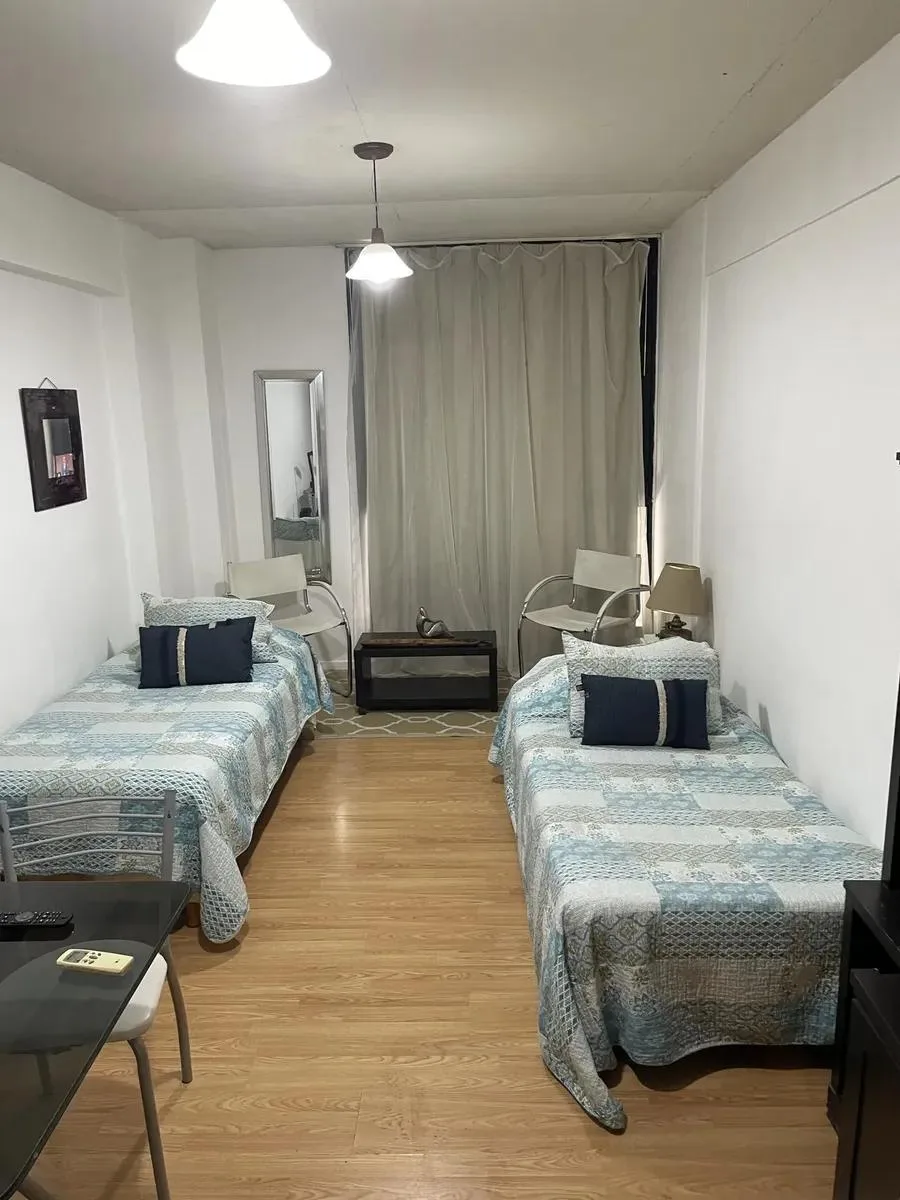 Furnished studio in Belgrano