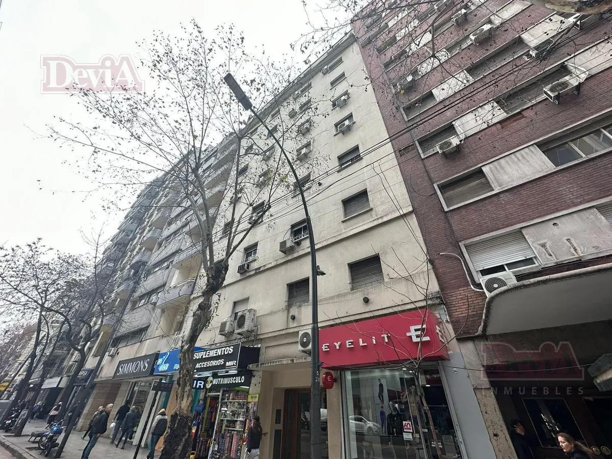Alquiler - Departamento - 2 Ambientes - Avenida Santa Fe 2800 - Barrio Norte
