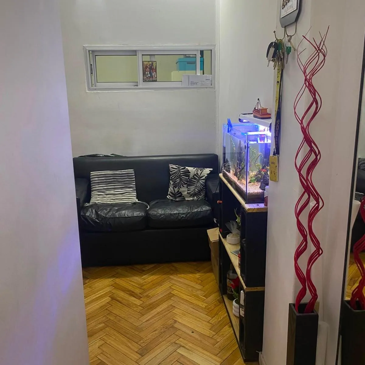 Квартира во двор 45 м²