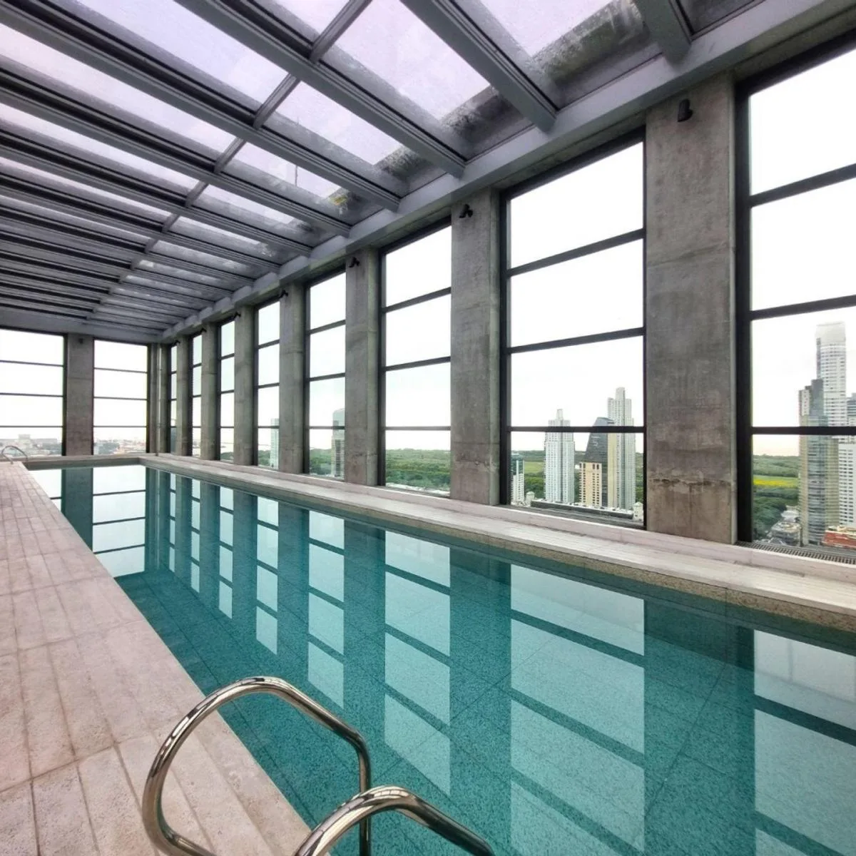 Alquiler 3 Ambientes con Cochera Piso 37 Amenities