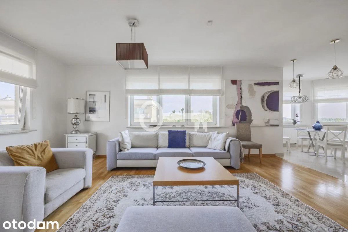 Квартира 120 м² с террасой