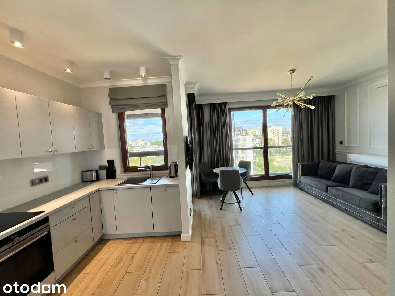 34 m² studio with balcony