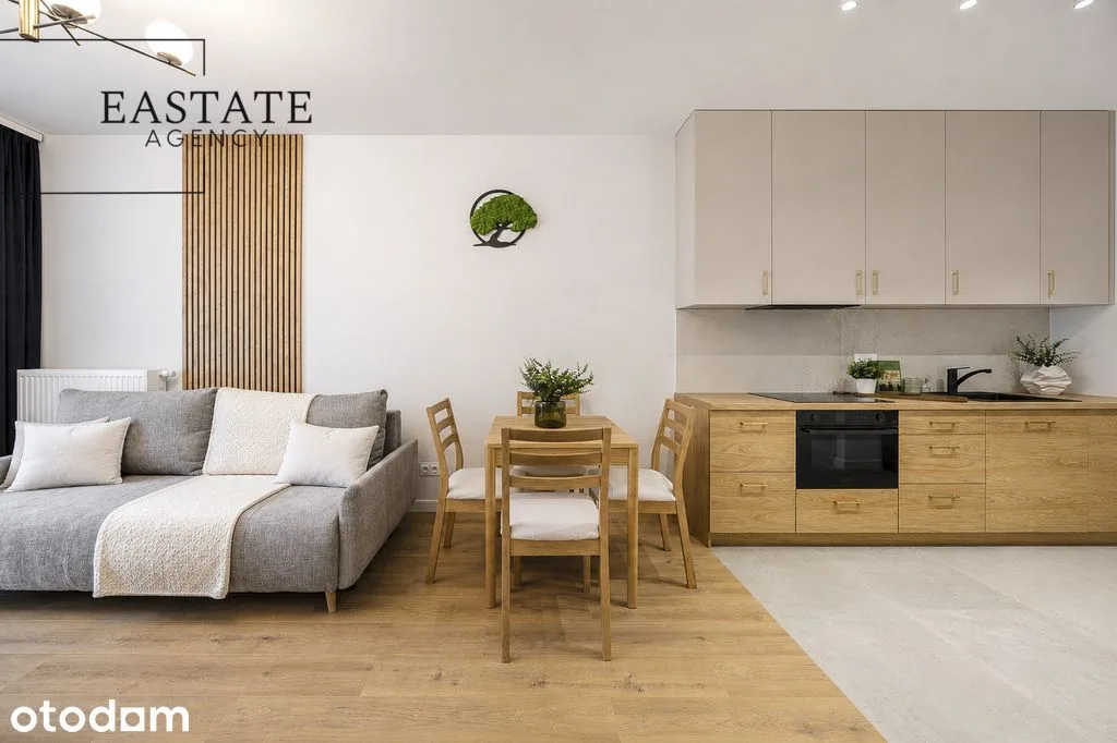 Nowy apartament z tarasem | garaż | concierge