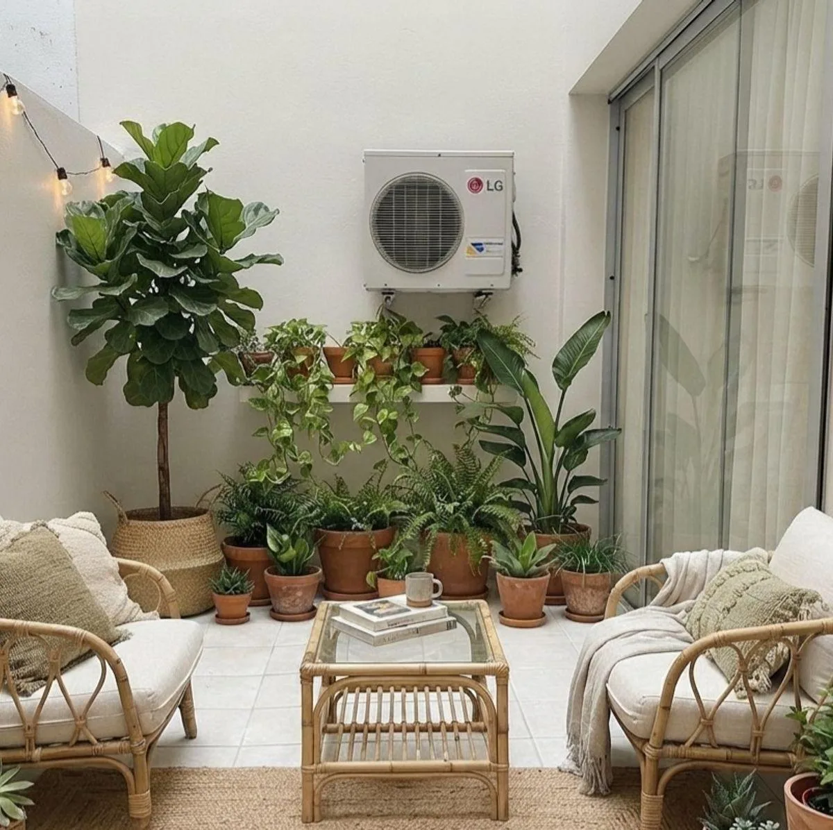 Departamento en Alquiler Patio Pileta Palermo
