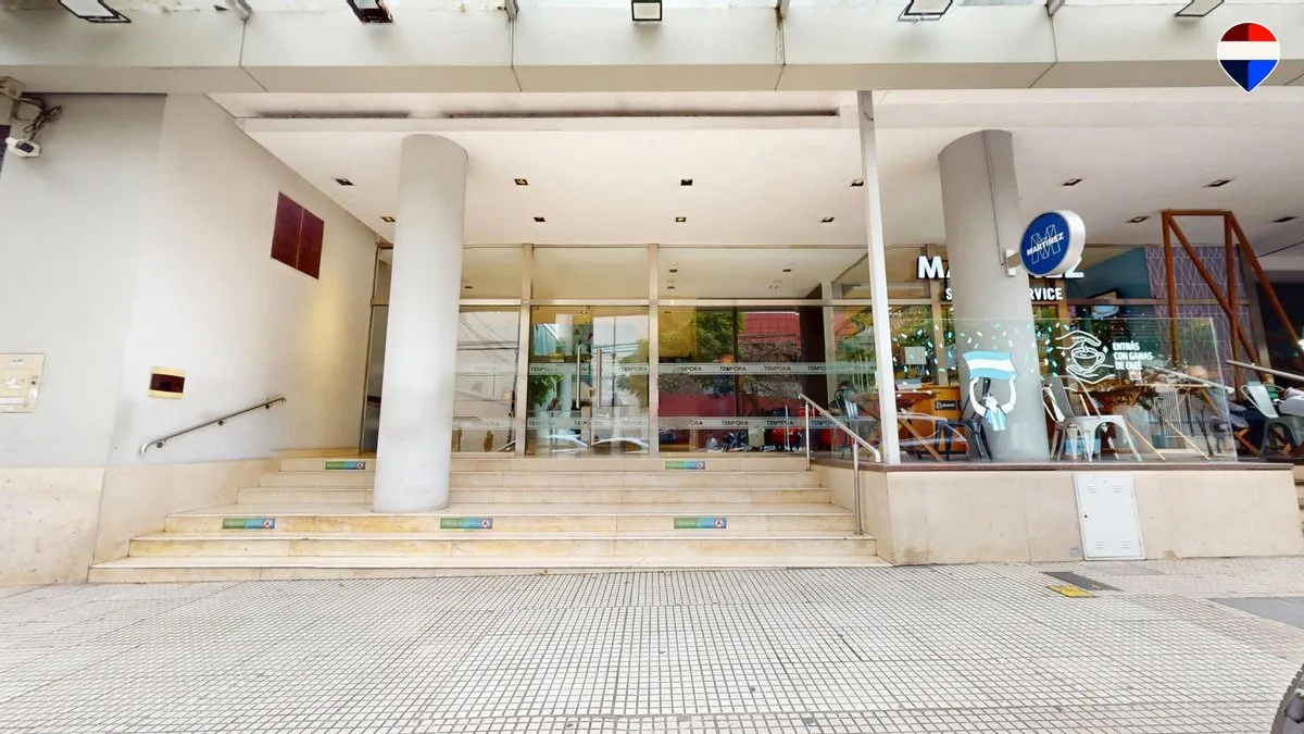 Monoambiente amoblado con terraza