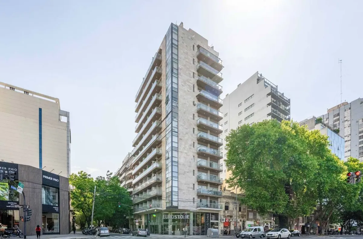 Monoambiente con balcón en Belgrano