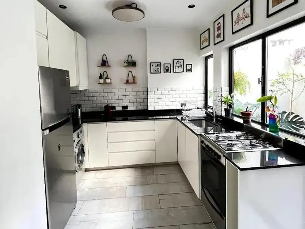 Ground floor with patio and garden