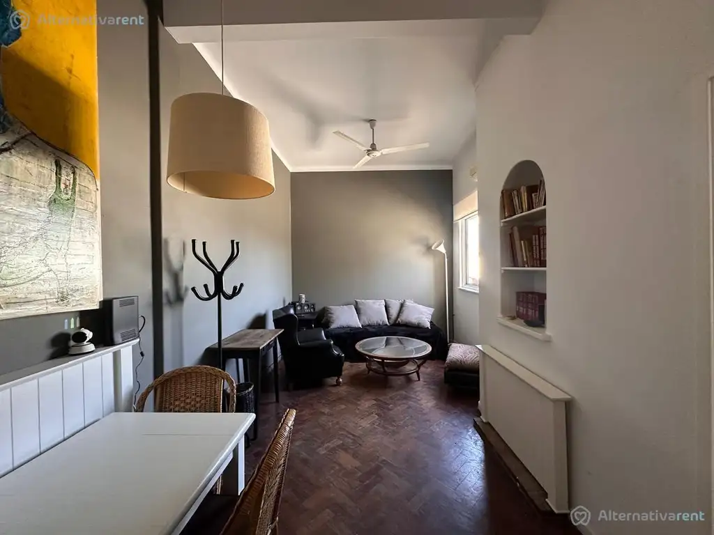 Furnished 2-room apartment in San Telmo