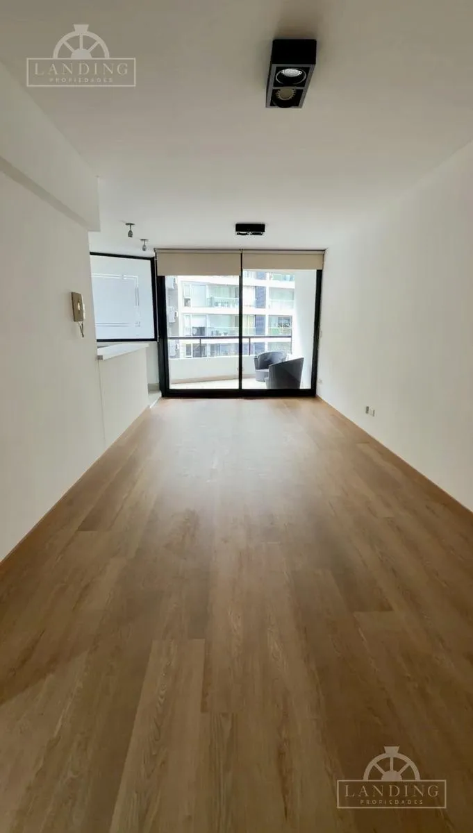Departamento en Belgrano con balcón