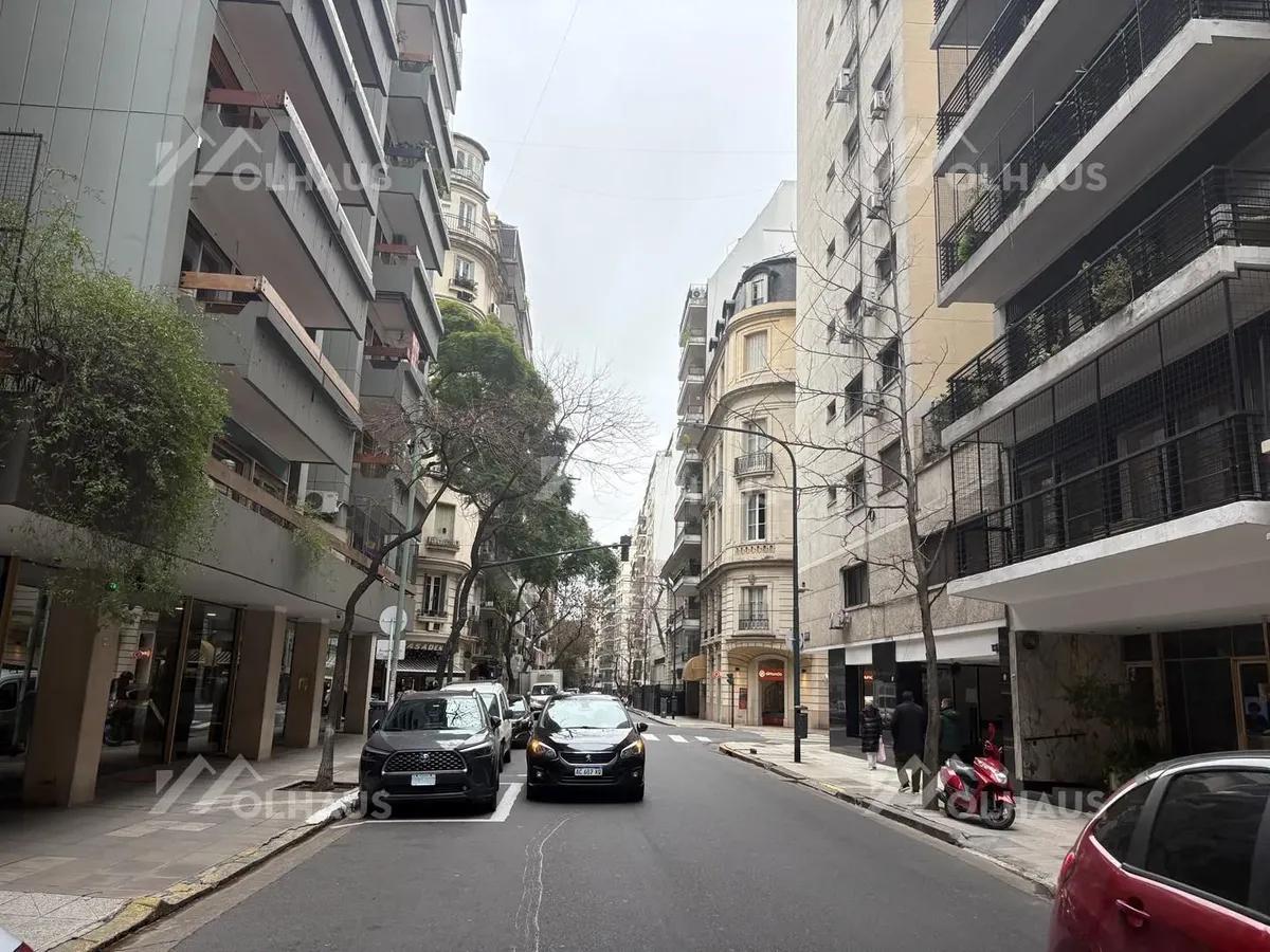 Departamento  En Alquiler En Recoleta, Capital Federal, Buenos Aires