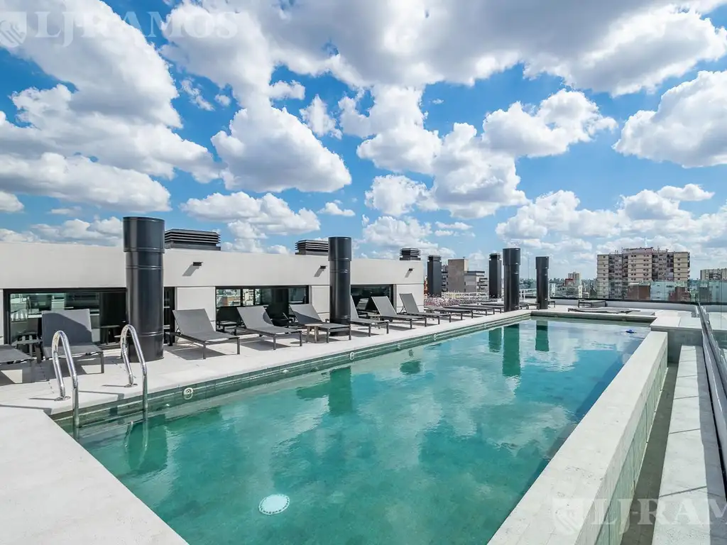 Студия с балконом и amenities