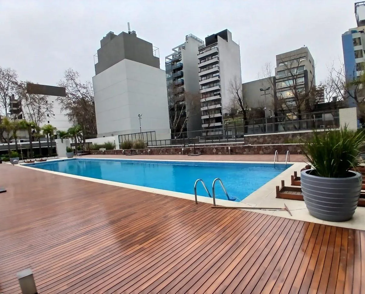 2 ambientes con cochera en Torre Quartier