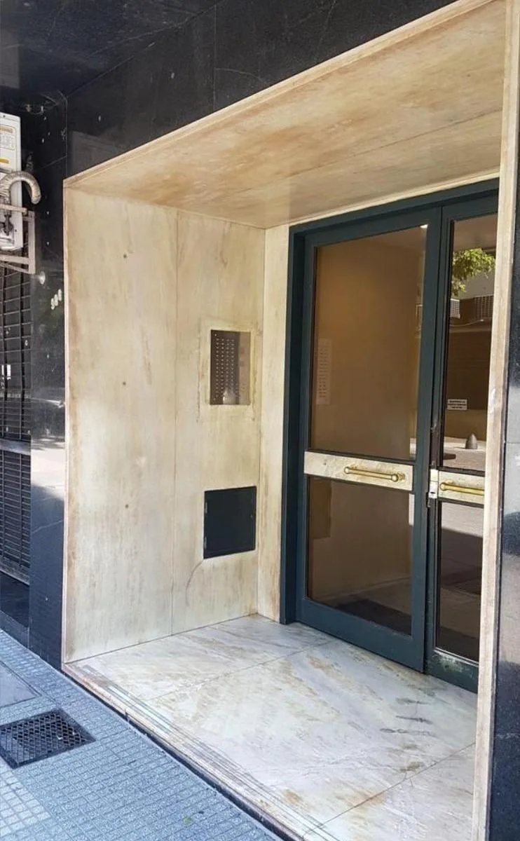 Departamento de 2 ambientes en Retiro