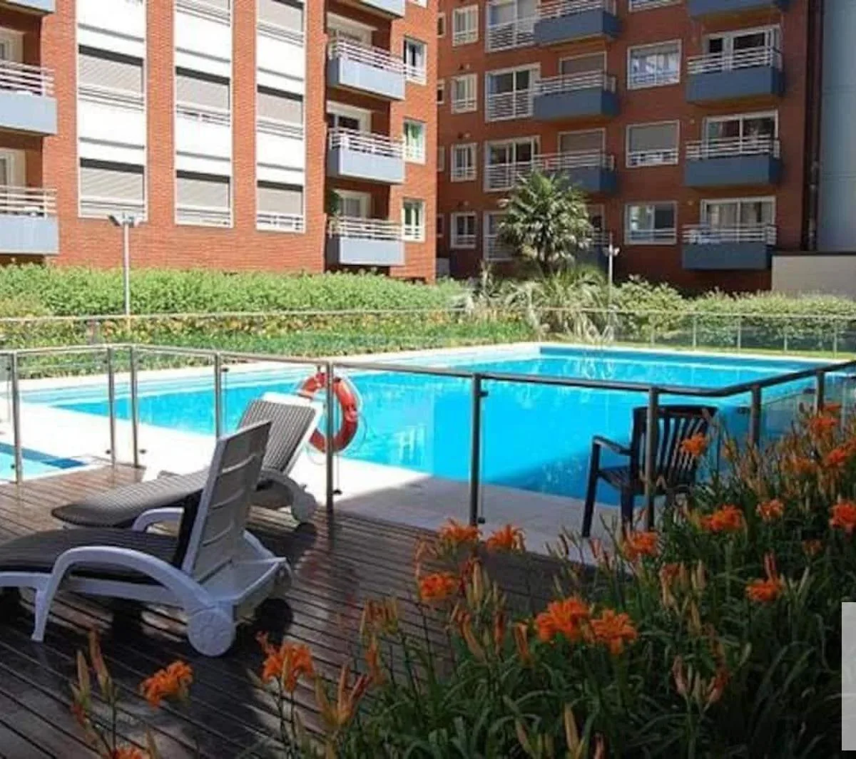 Departamento amoblado en Puerto Madero