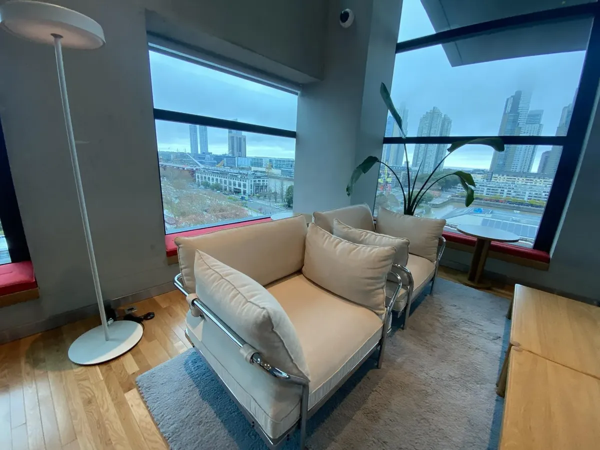 Monoambiente 42 m² en Torre Huergo