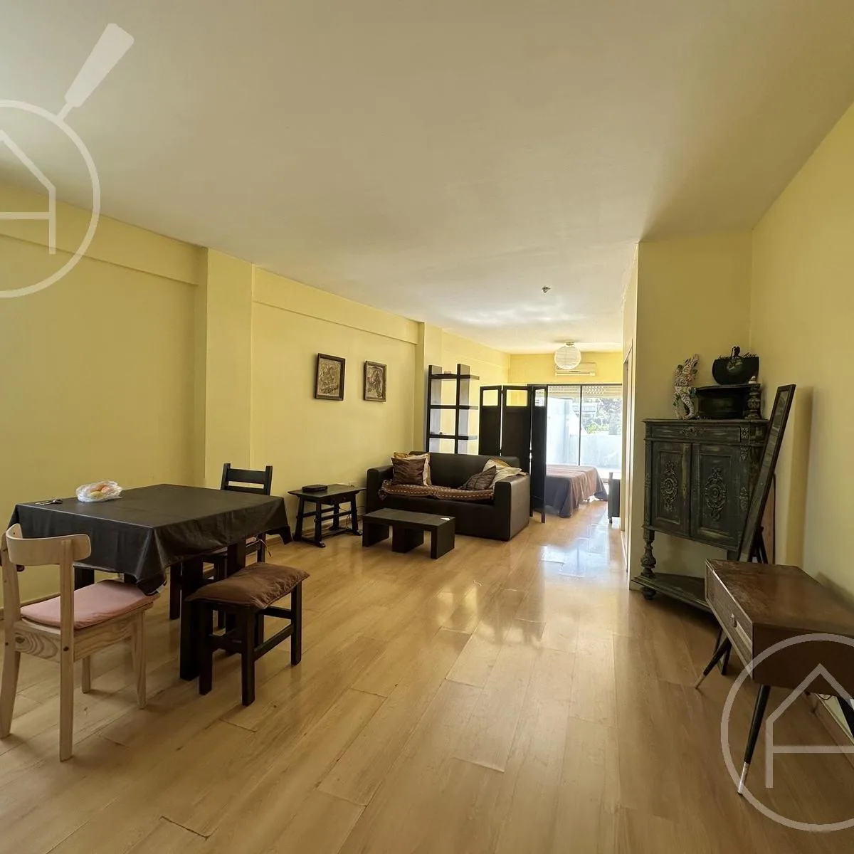 Студия с террасой и балконом, Villa Crespo