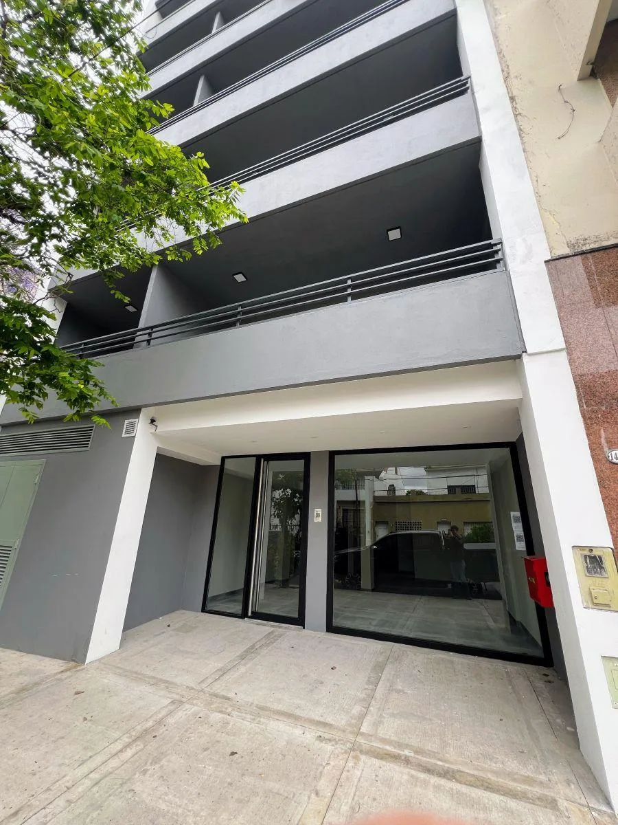 2 ambientes a estrenar con balcón terraza
