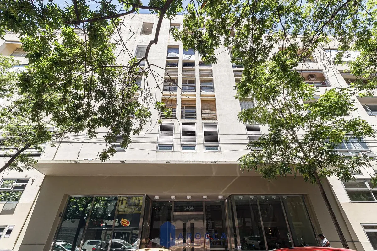 Departamento - Alquiler - Colegiales - Monoambiente - Algodonera