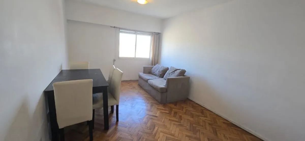 Departamento 2 ambientes amoblado