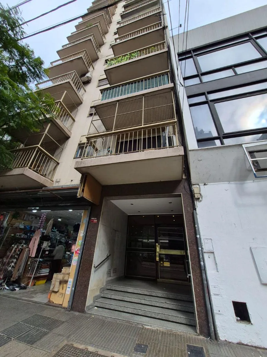 2 ambientes lateral en Belgrano
