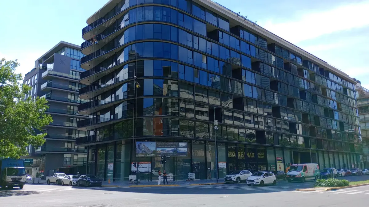 1 спальня с бассейном и террасой, Puerto Madero