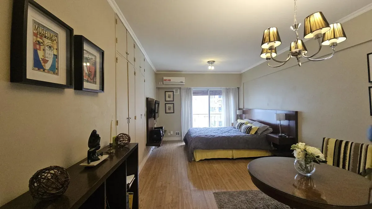 Studio amoblado en Recoleta