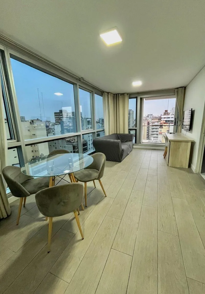 2 ambientes amoblado con amenities