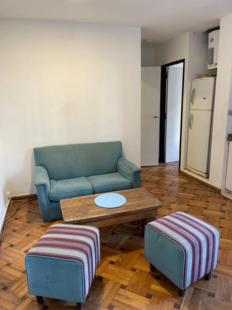 Departamento 2 ambientes amoblado con A/C
