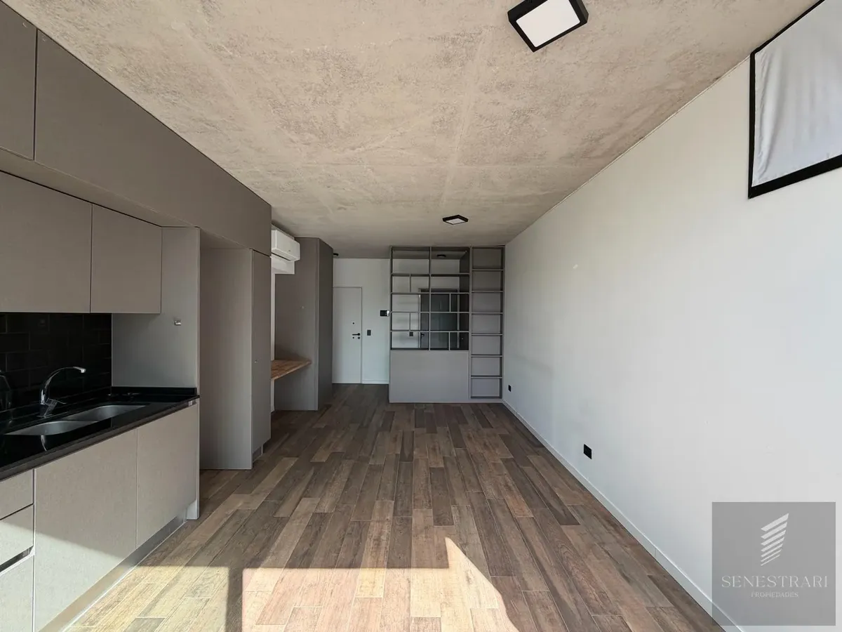Monoambiente en Palermo Hollywood con balcón