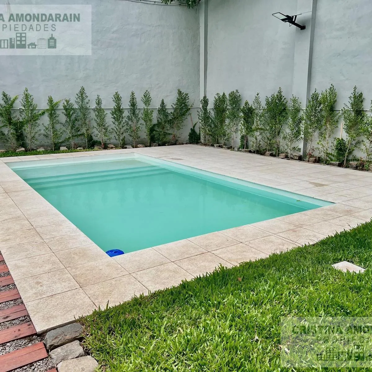 Monoambiente a balcón aterrazado