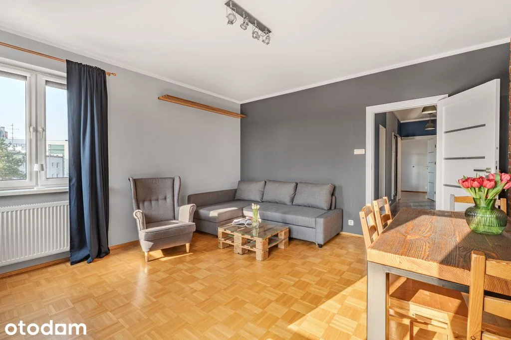 2 rooms 52 m² balcony Wawrzyszew