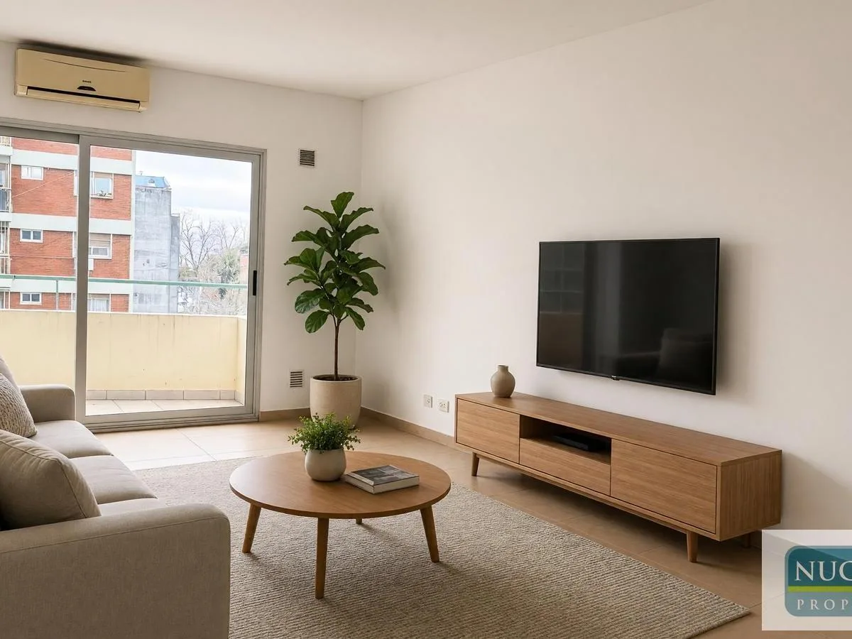 Departamento con vista al río