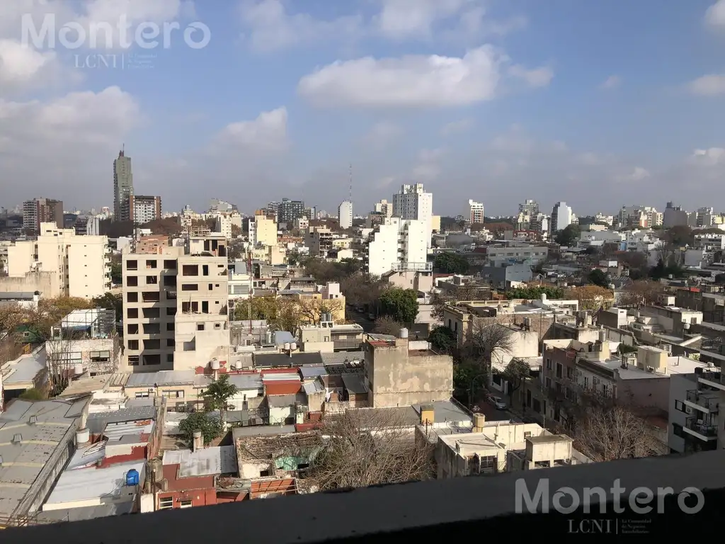 1 quarto com terraço e acesso à cobertura, Chacarita