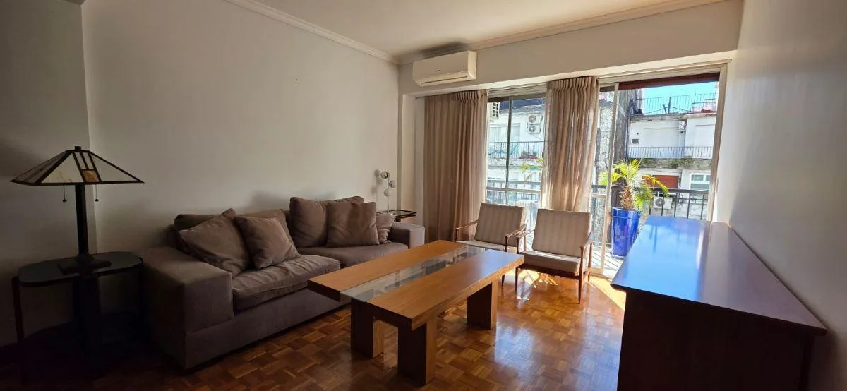 Semipiso Recoleta con balcón