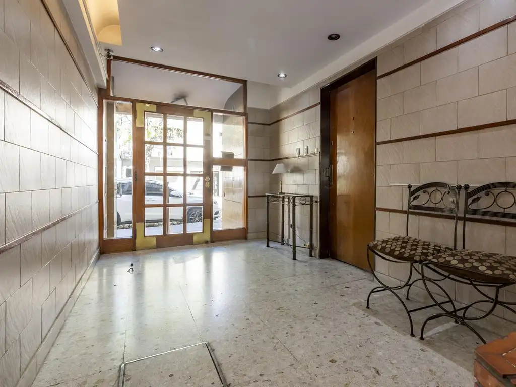 Departamento en planta baja con patio