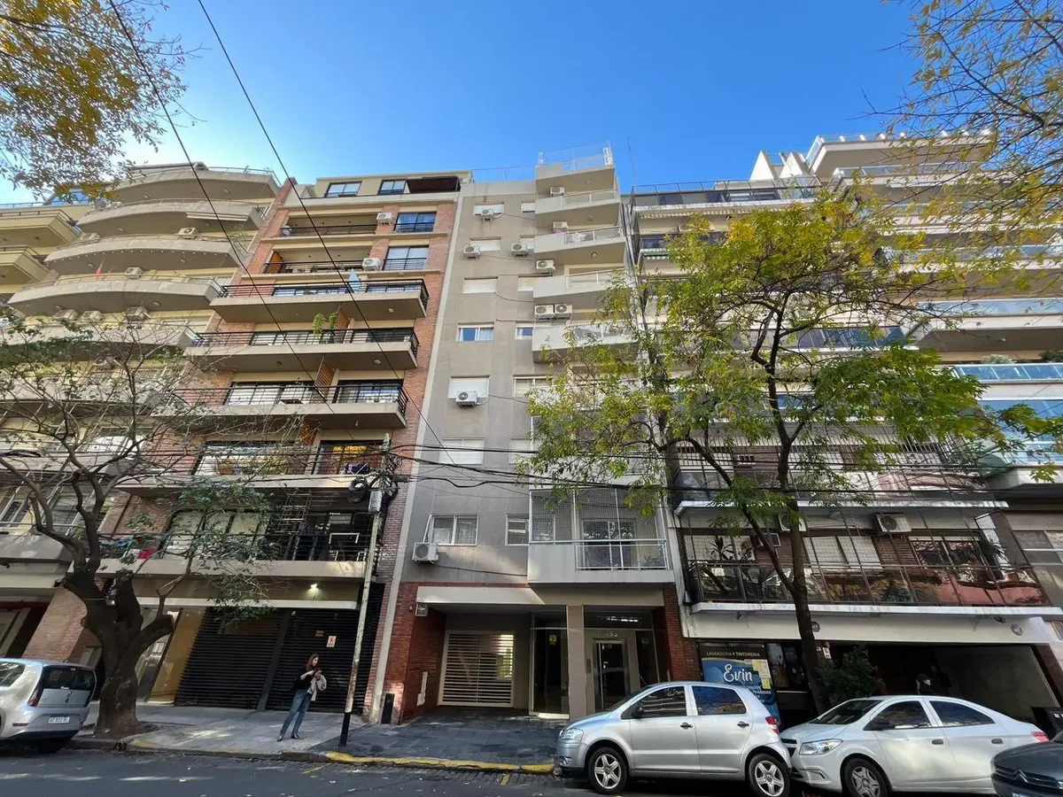 Belgrano  Monoambiente Con Balcón Y Vista Abierta  Seguridad Y Encargado